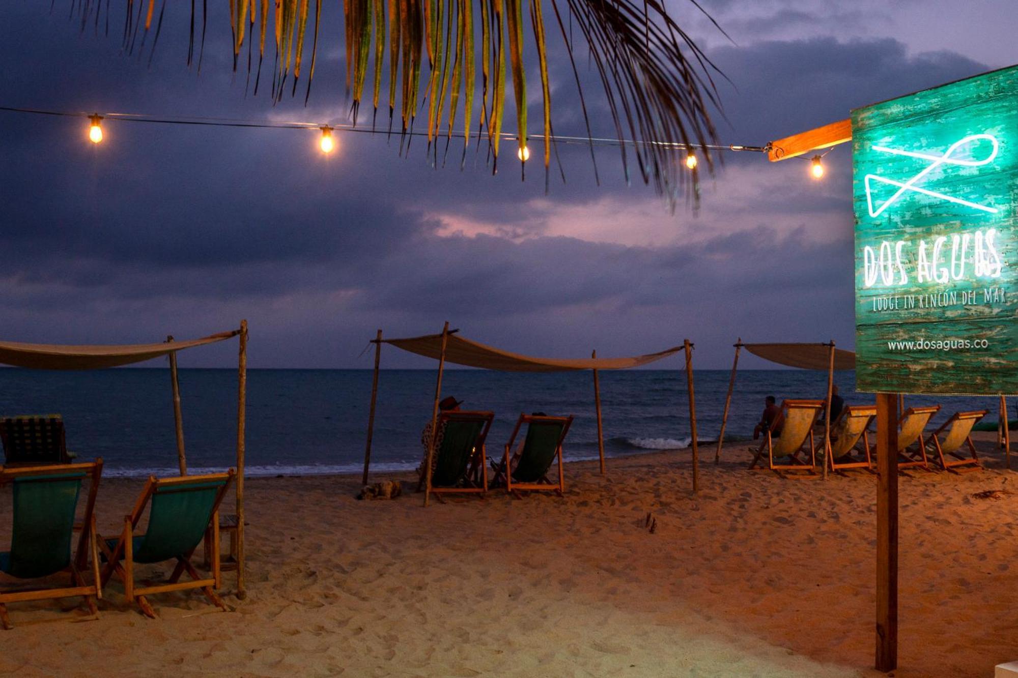 Dos Aguas Lodge Rincón エクステリア 写真