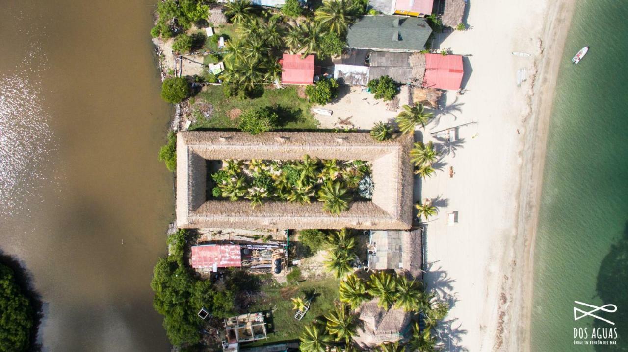 Dos Aguas Lodge Rincón エクステリア 写真